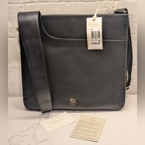 Radley London Crossbody - NWT Black 11x10.5 Inches